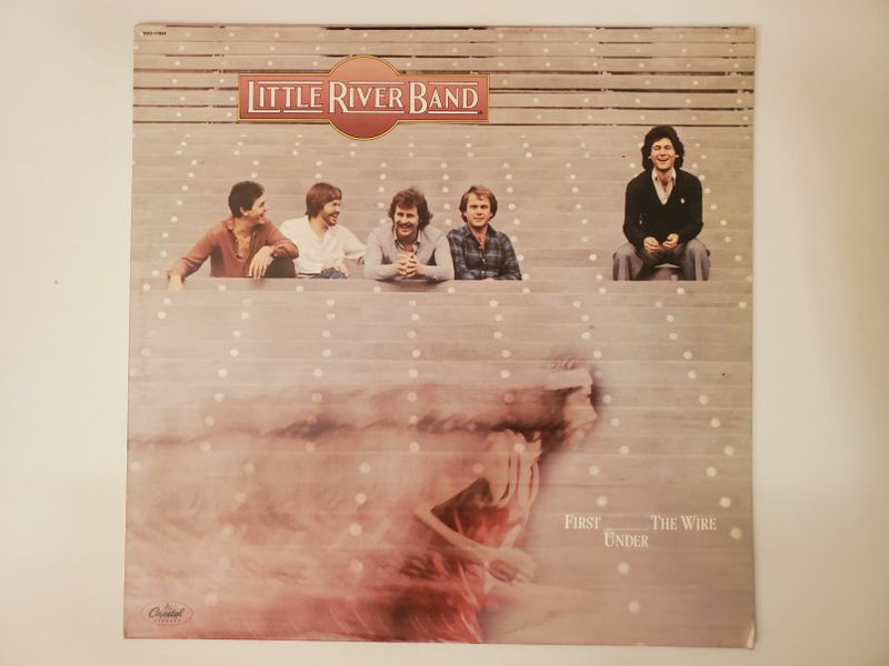 Little River Band First Under the Wire vinyl record